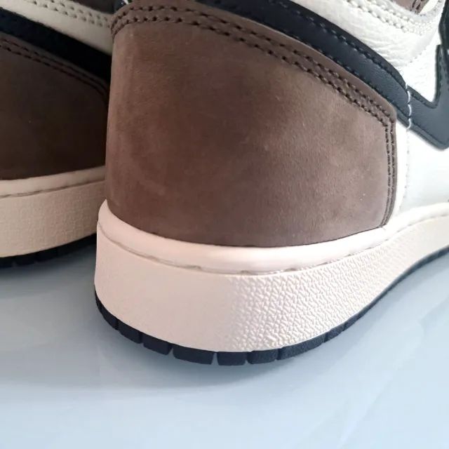 AJ1 High Dark Mocha - Tamanho 34  - Foto 5