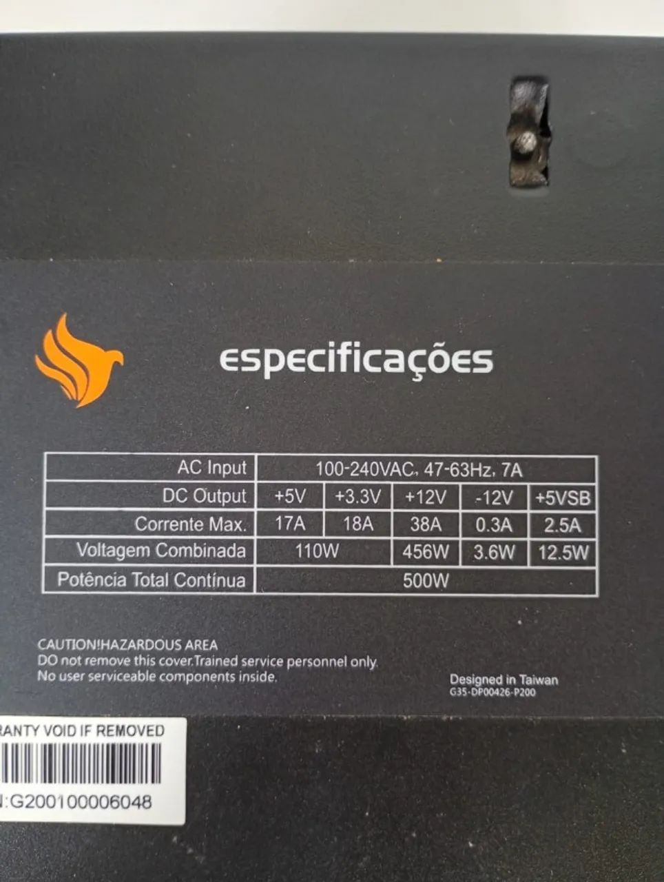 Fonte 500w - Foto 4