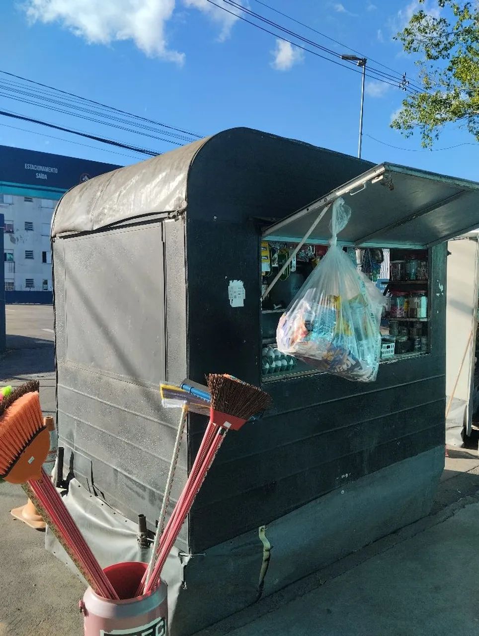 Vendo trelher de produtos de limpeza  - Foto 5