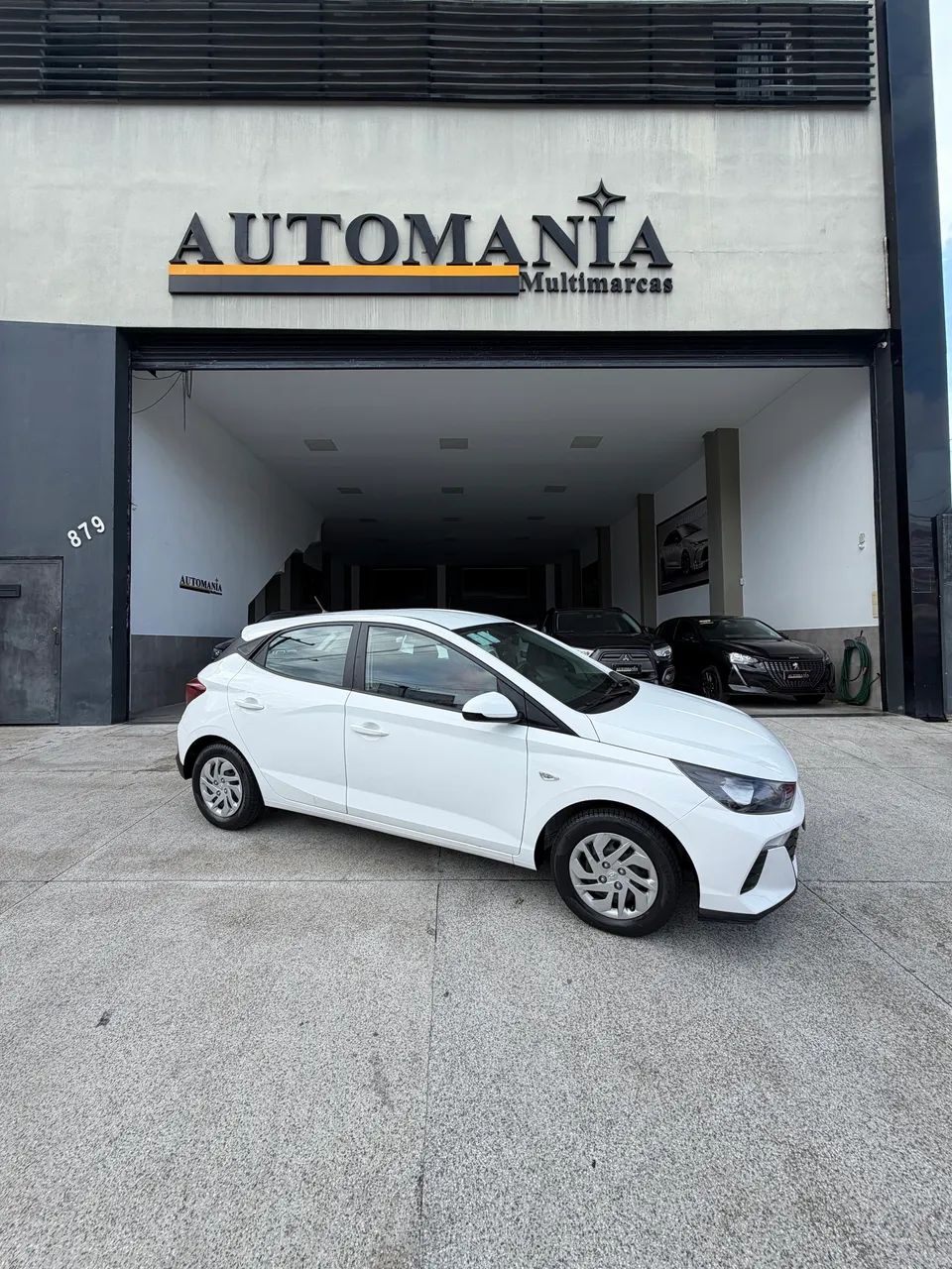 Hyundai Hb20 2024