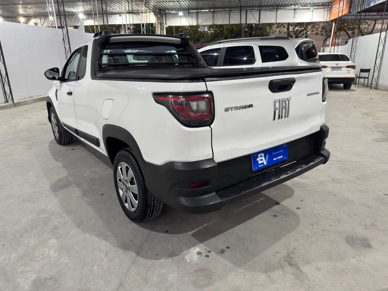 Fiat Strada Endurance 1.4 Flex 8V CS Plus 2021 - Foto 4