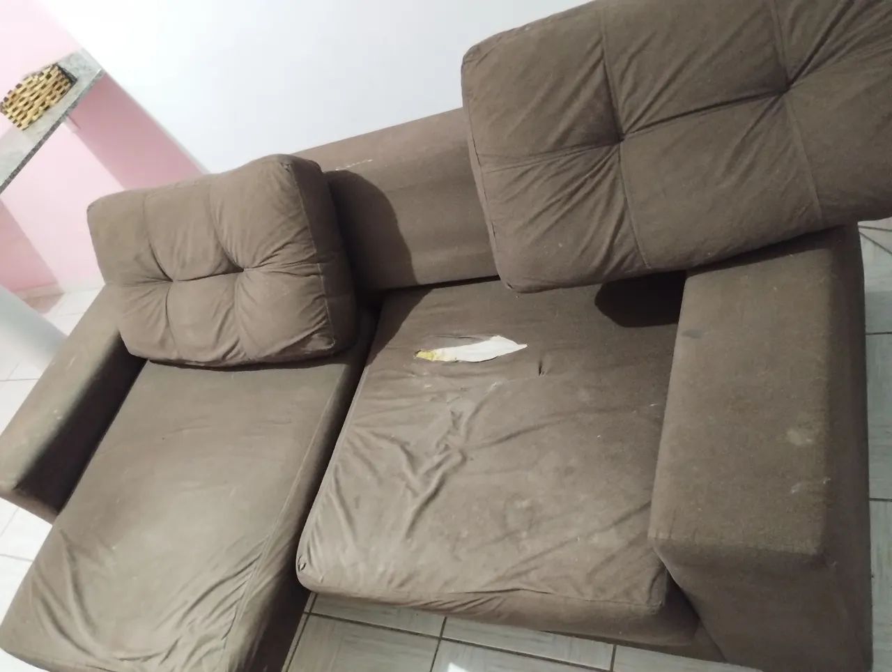 Vendo sofá usado - Foto 2