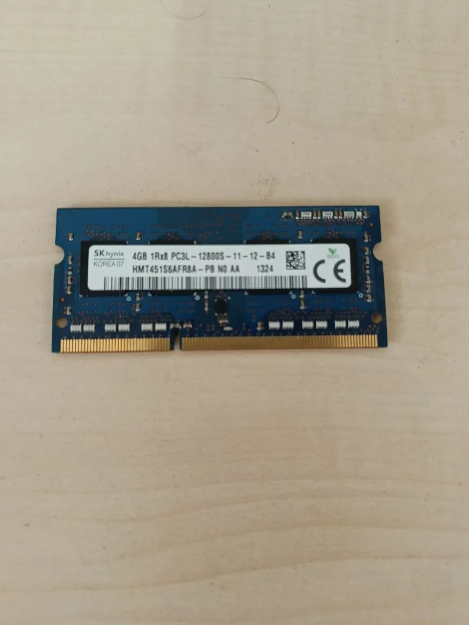 Memória Ddr 3 4GB Notebook