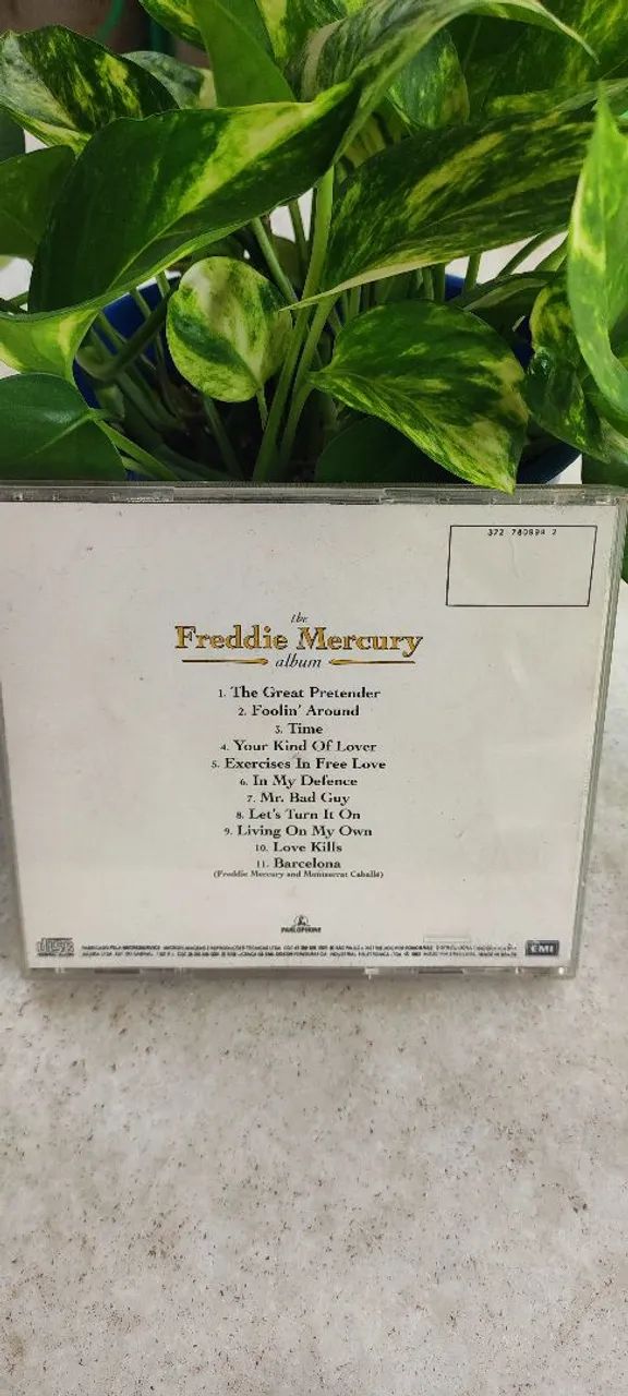 Cd do  Freddie Mercury - Foto 2