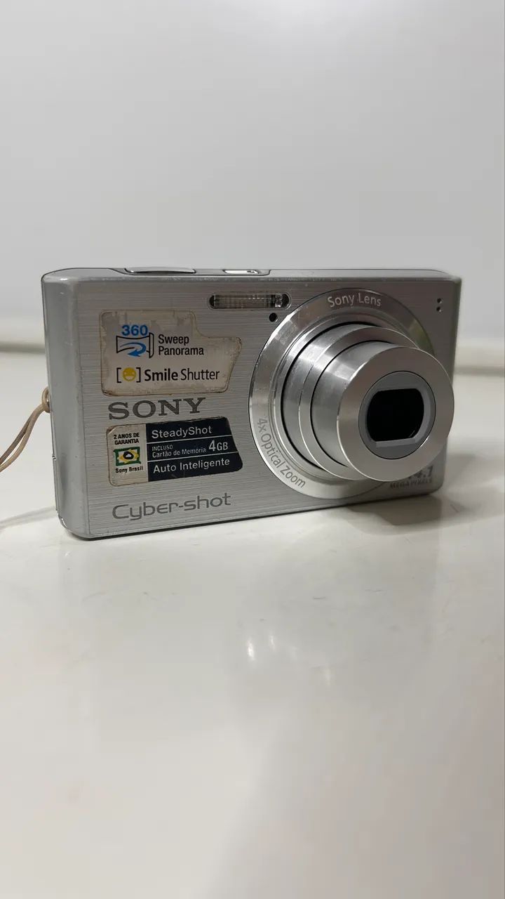 Câmera Digital Sony Cyber-Shot Modelo DSC-W610 - Câmeras e