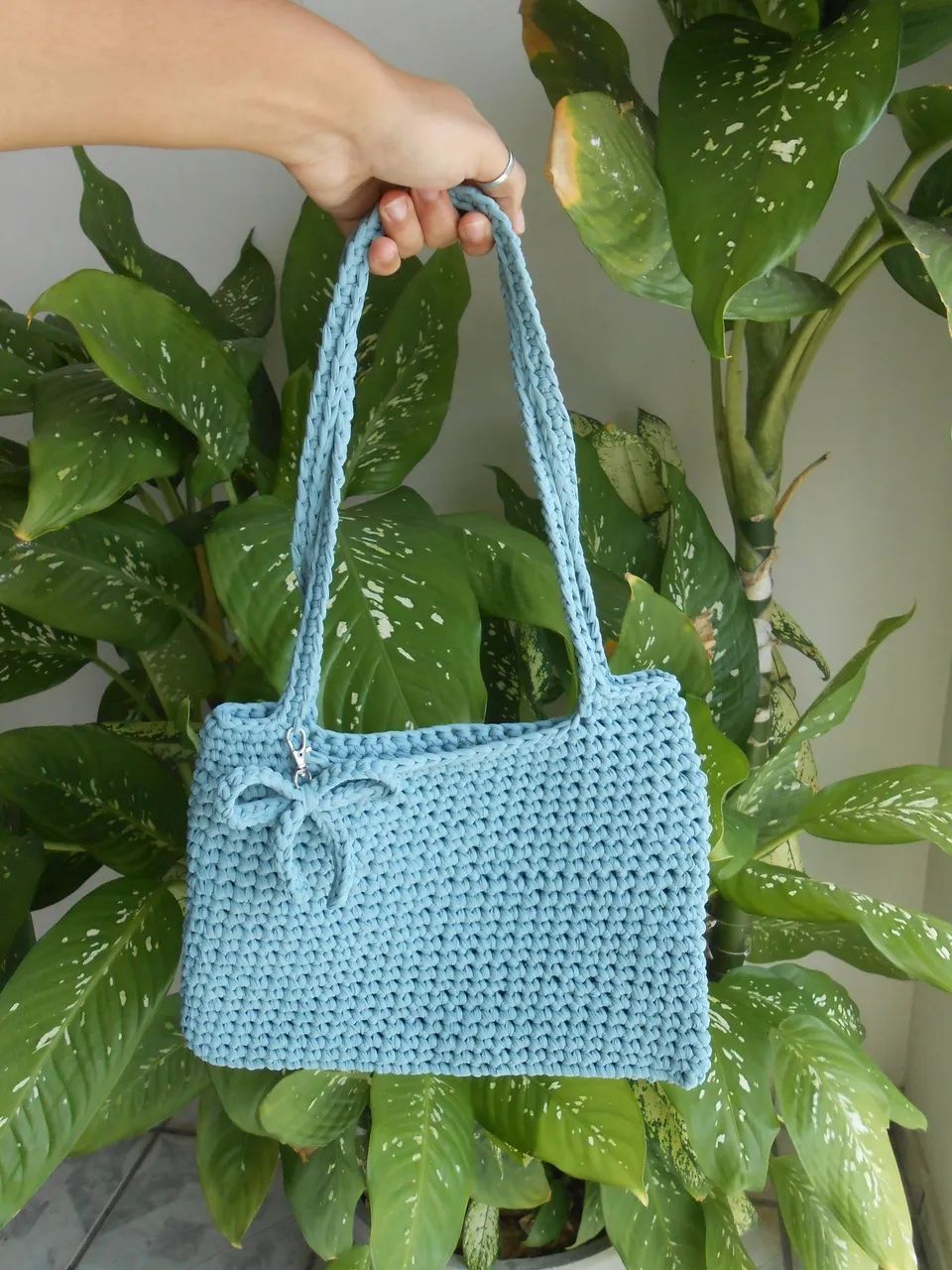 Bolsas de Crochê  - Foto 3