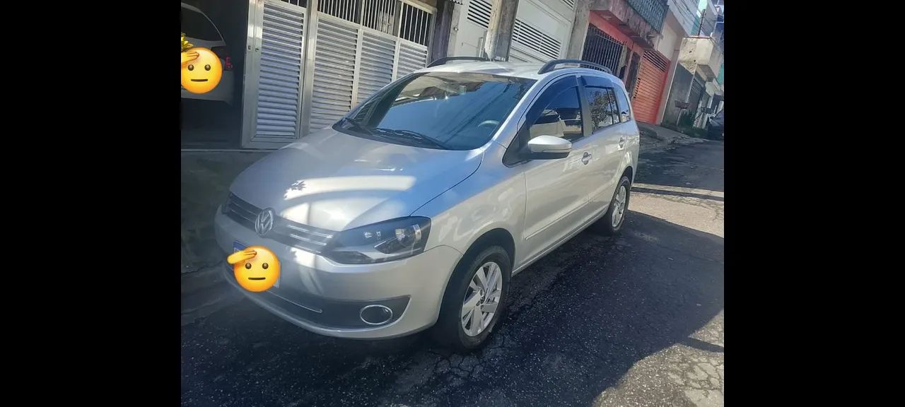 Volkswagen Spacefox 2012