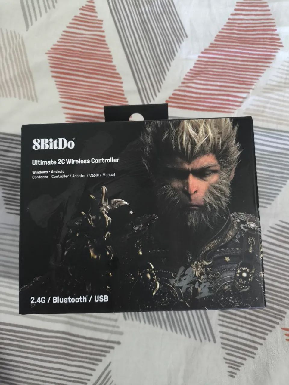 Controle Hall Efect 8BitDo Ultimate 2C - Wukong - Foto 2