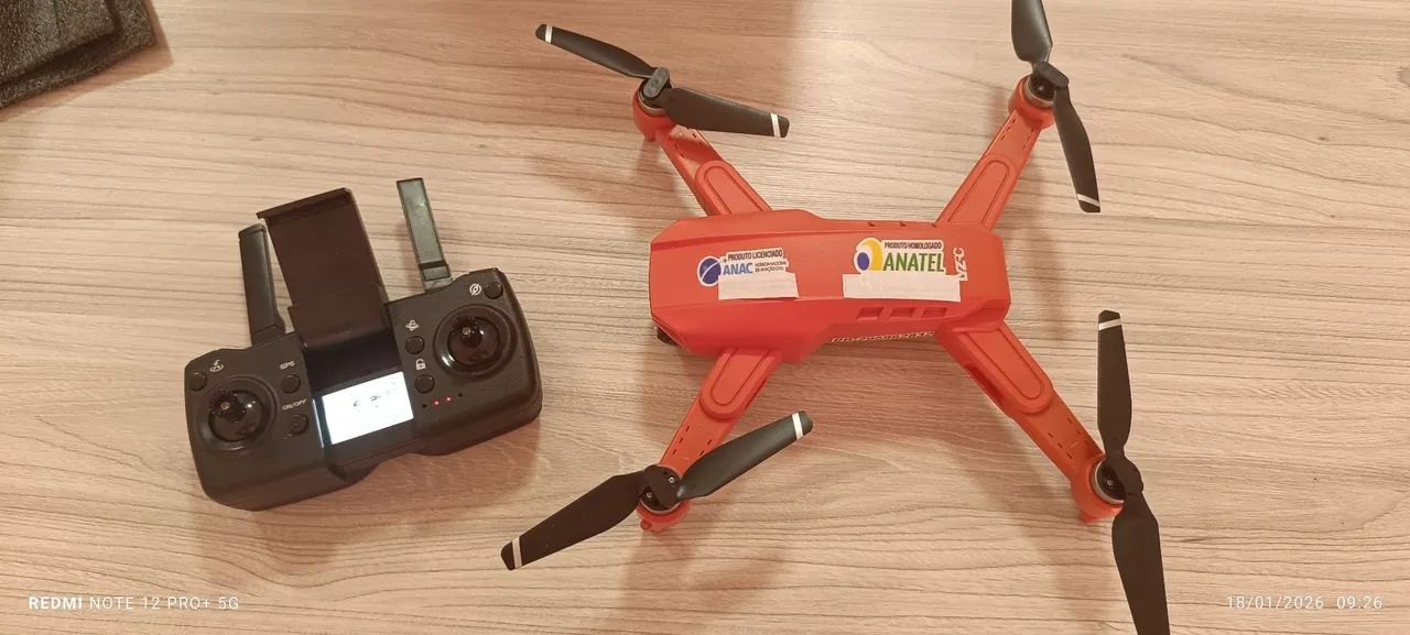 Drone novo licenciado 