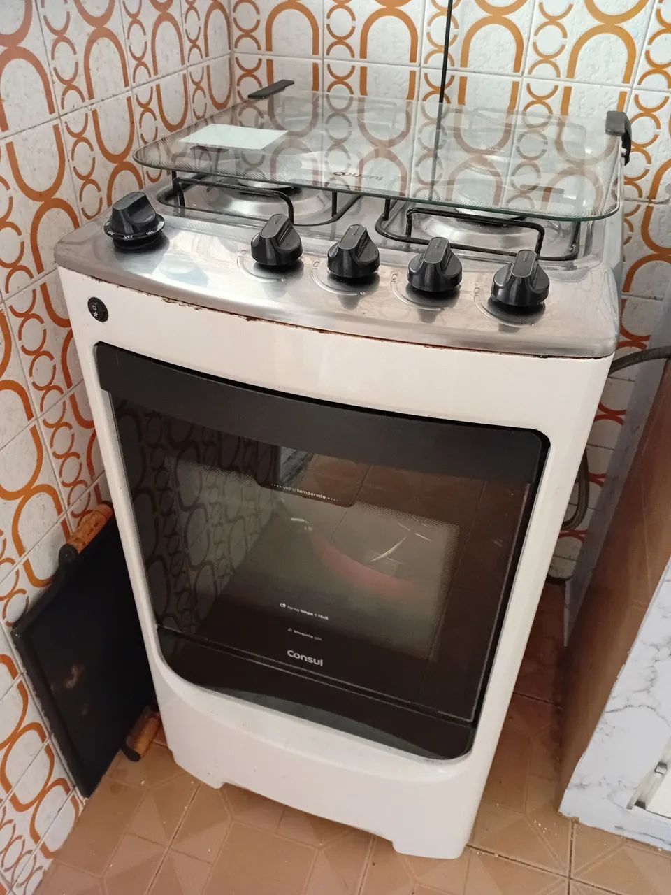 Fogão Consul 4 Bocas com Forno (usado, ótimo estado) - Foto 2