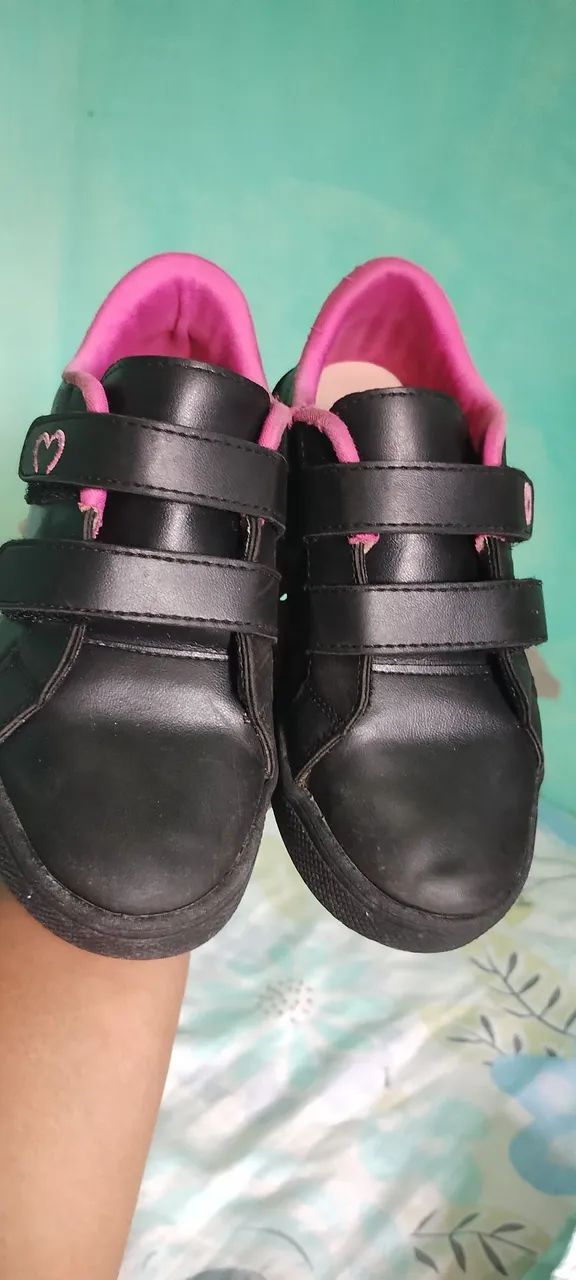 Tênis escolar infantil 32 usado - Foto 2