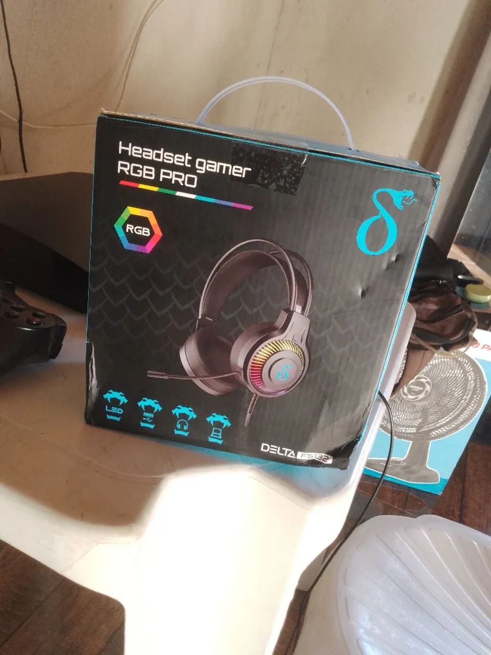 Headset Gamer 