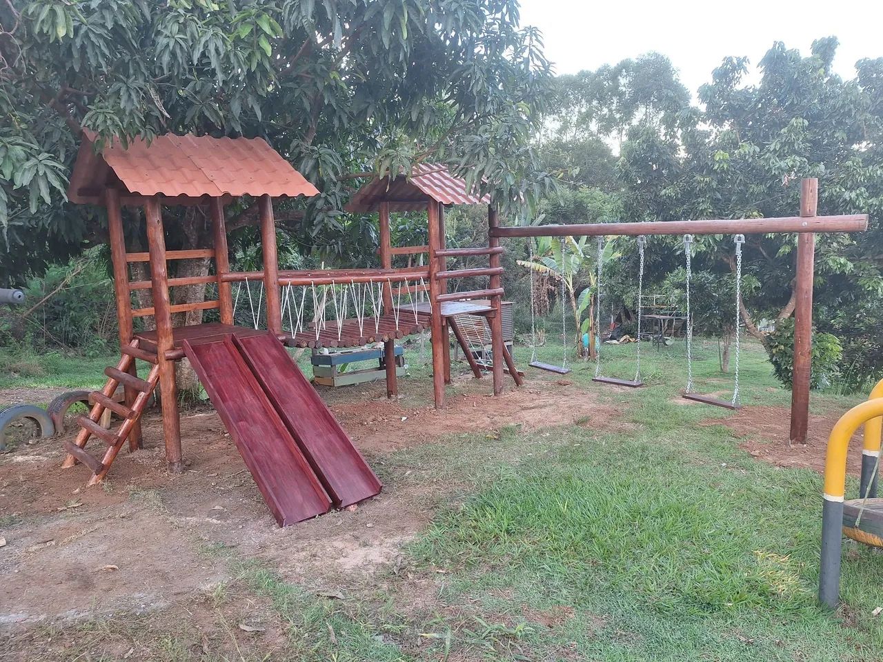 Playground Infantil Completo com Instalação | Escolas, Igrejas e Condomínios | - Foto 2