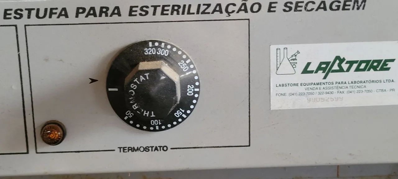 Estufa de esterilização  - Foto 3