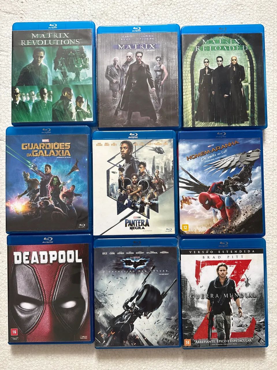 Blu-rays originais variados. PREÇO de unidade  - Foto 2