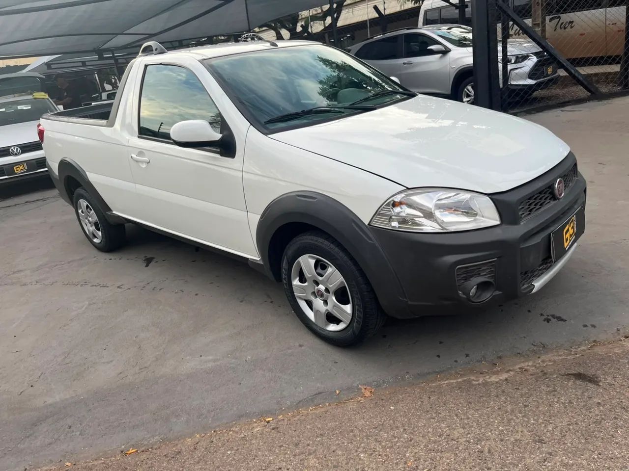 Fiat Strada Working Hard 1.4 Fire Flex 8V CS 2018 - Foto 2