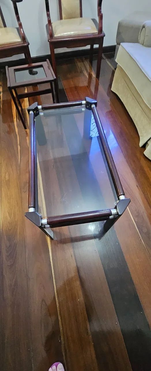 Mesa de centro e mesa de canto - Foto 2