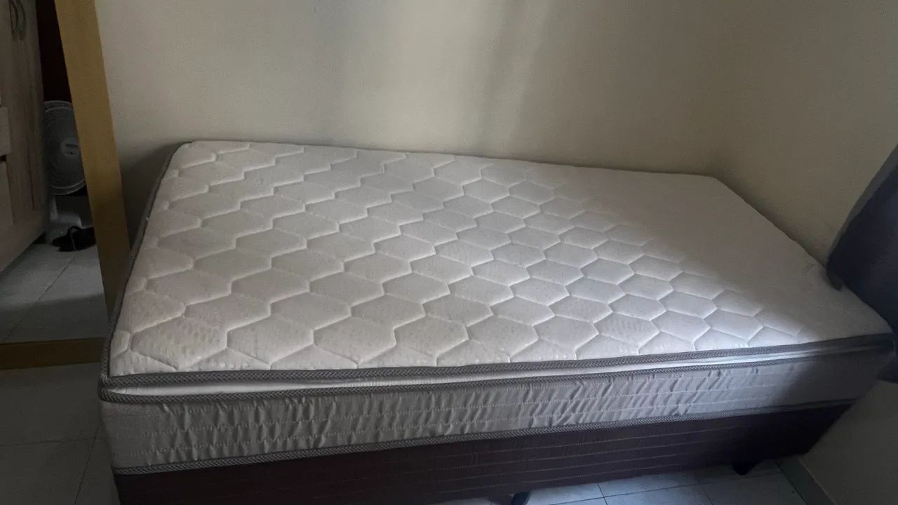 Cama box reconflex solteiro - Foto 5