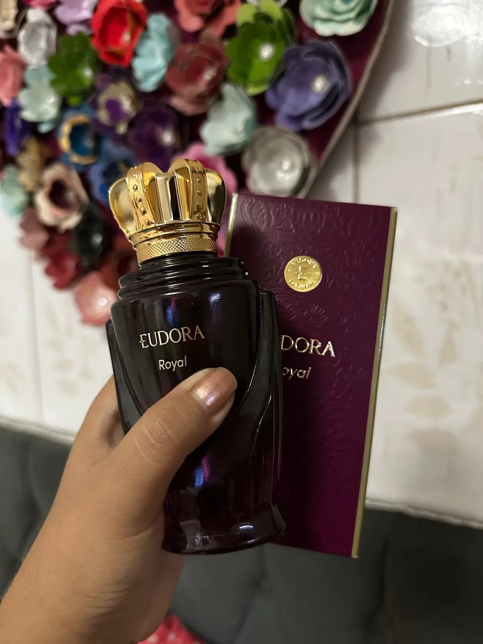 Perfume Eudora royal 