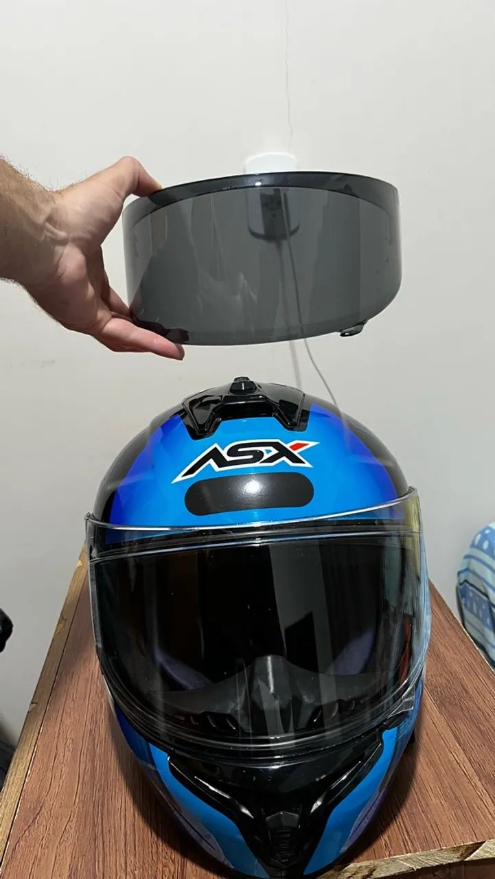 CAPACETE ASX DRAKEN STRIKER - Foto 4