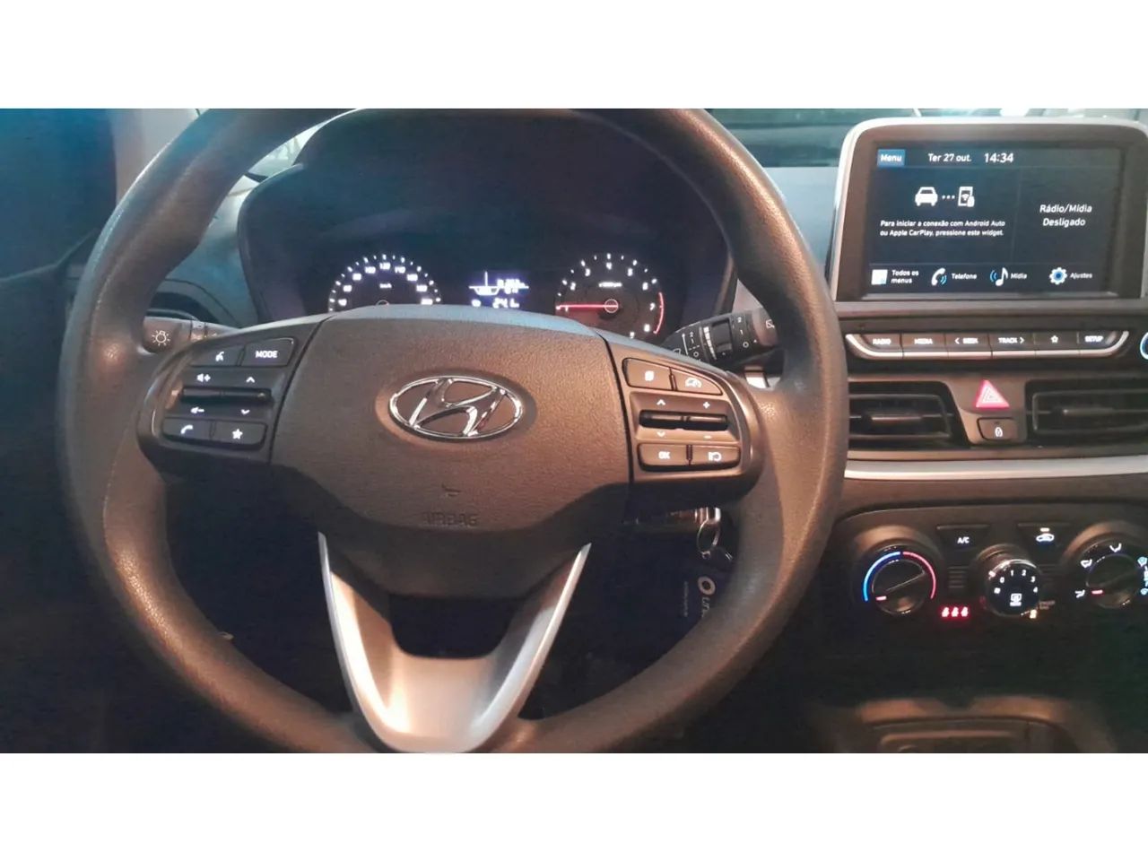 Hyundai HB20 Comfort Plus 1.0 Flex 12V Mec., foto 13 de 16