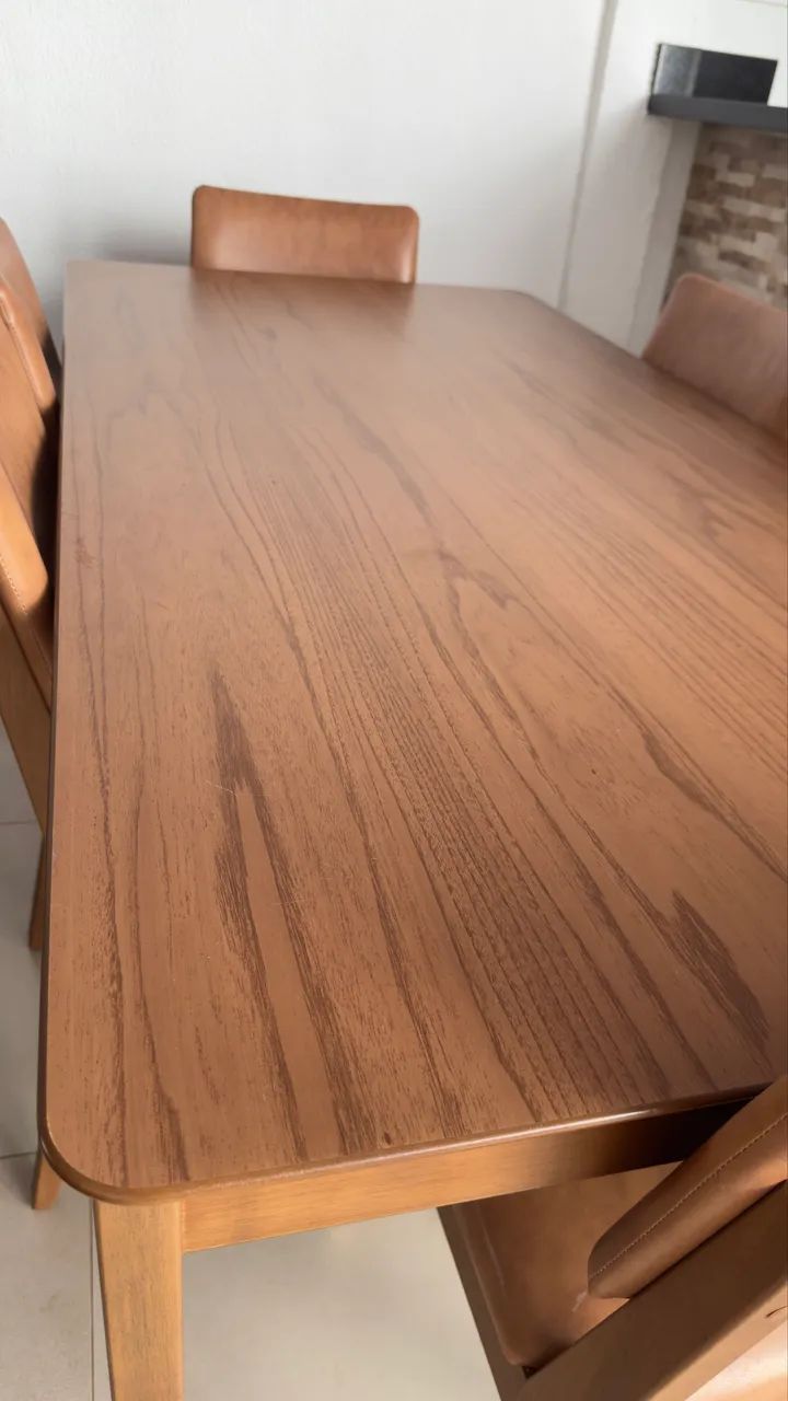 Mesa de jantar + 6 cadeiras - Foto 3