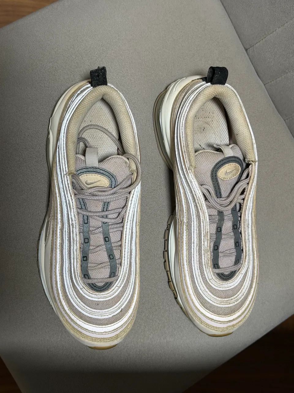 Air max 97 original rose gold and cream  - Foto 2