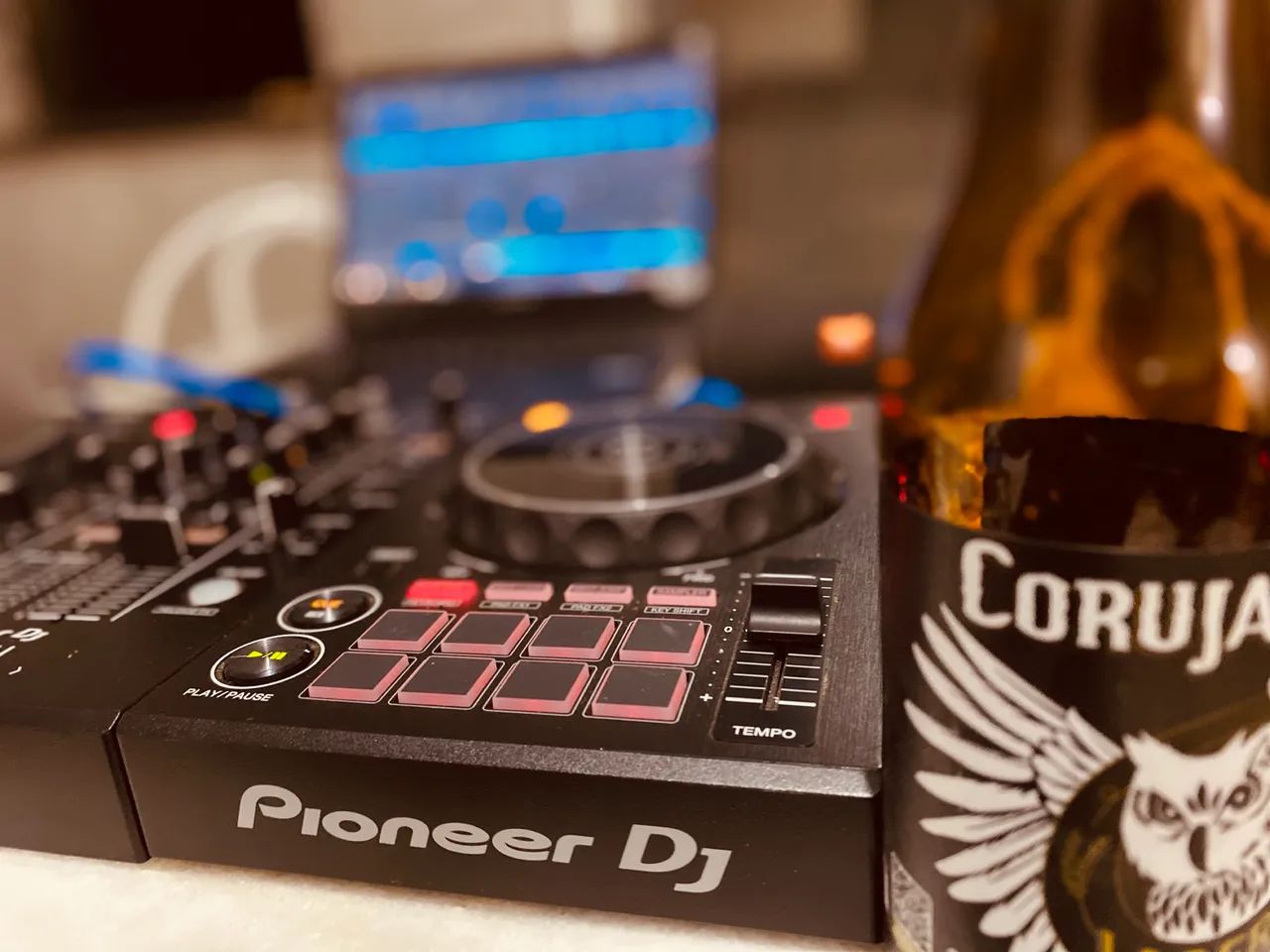 Controladora Pionner Dj DDJ400 usada - Foto 3