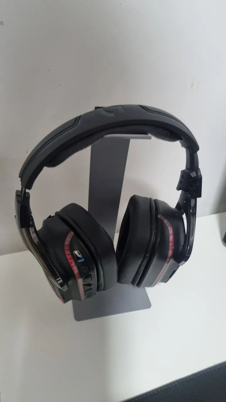 Headset Logitech Gamer Sem fio G935 PC/PS4 e PS5 - Foto 5