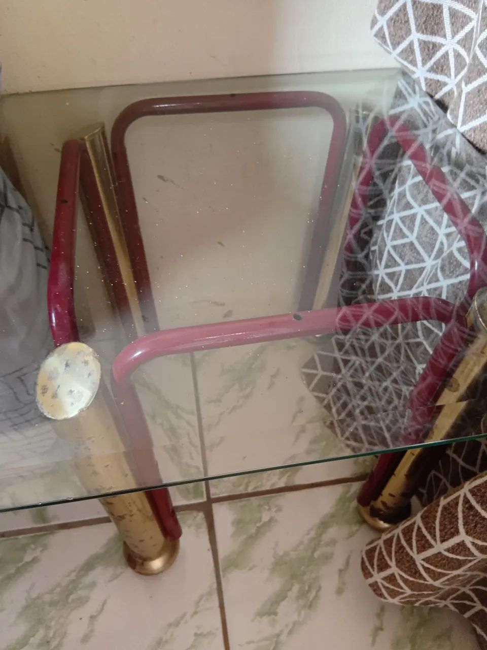 Mesa de vidro de cetro - Foto 2