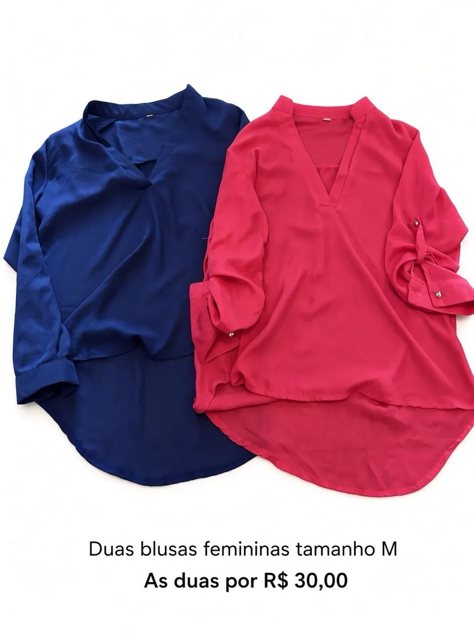 2 blusas femininas 