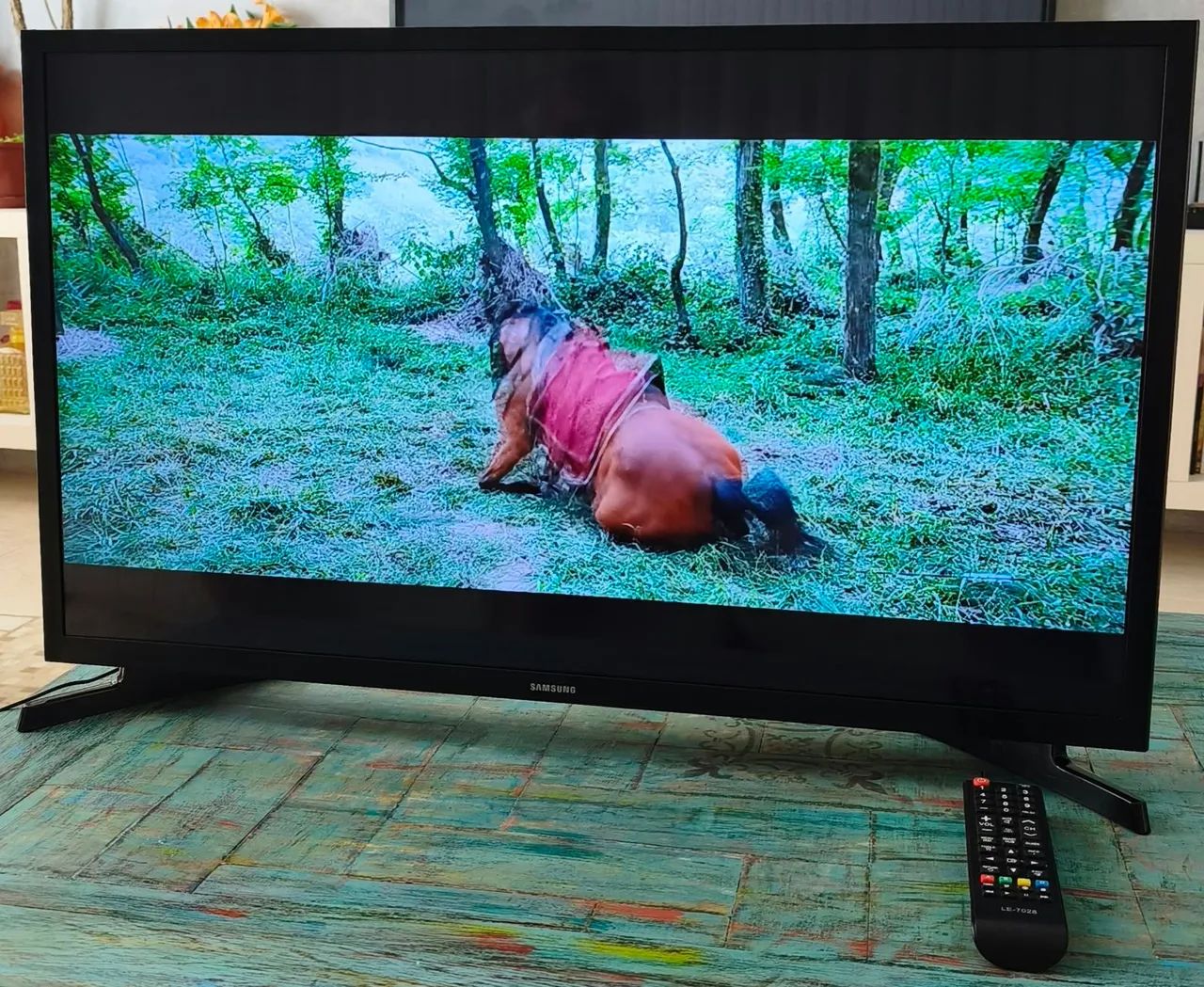 Tv Smart Samsung 32 polegadas excelente estado - Foto 5