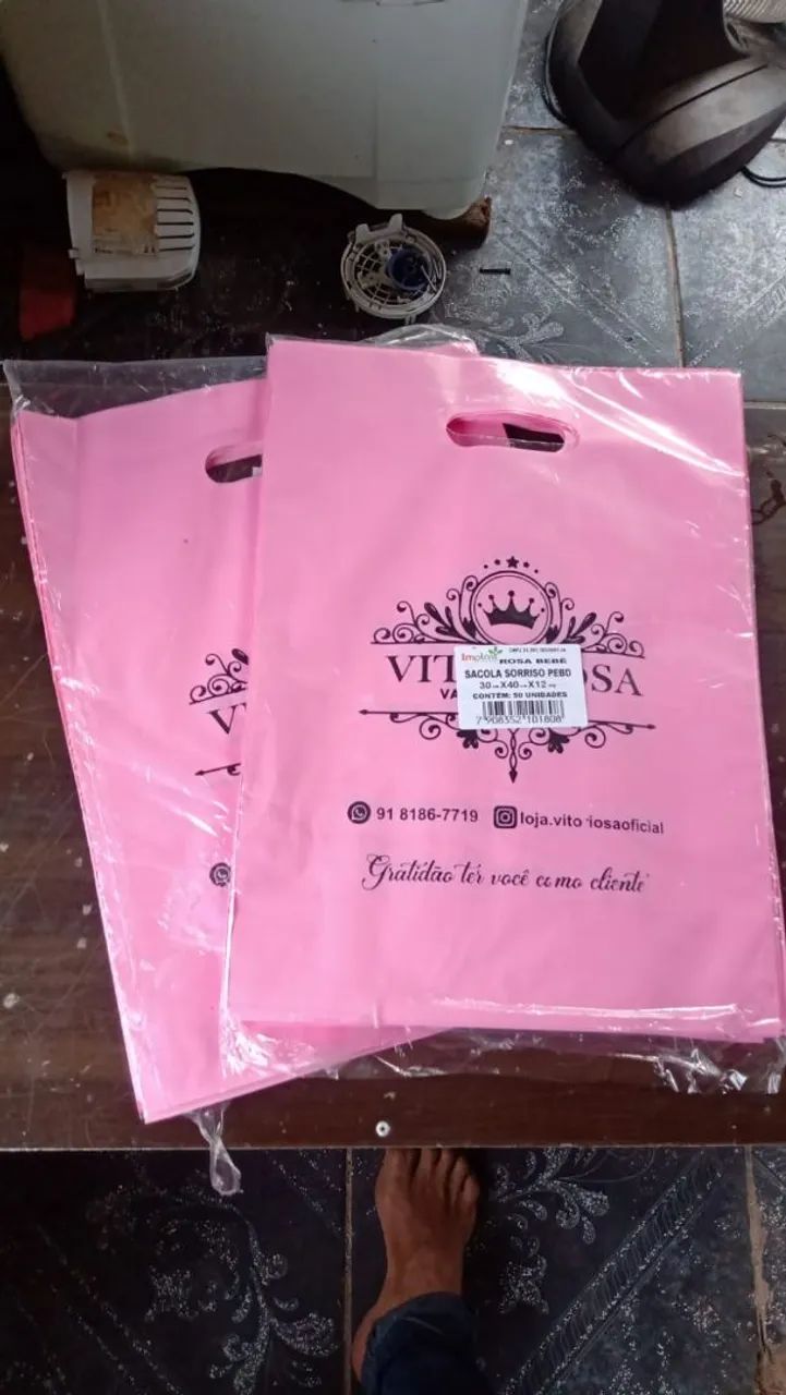 SACOLAS PERSONALIZADAS - Foto 3
