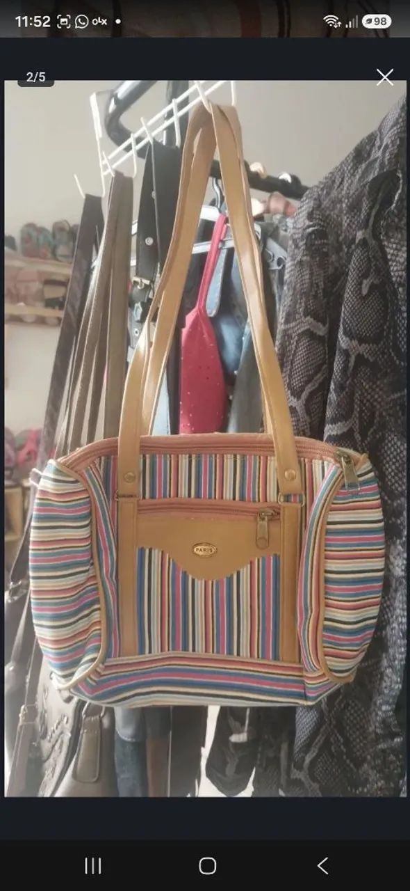 Bolsa de mão  - Foto 2