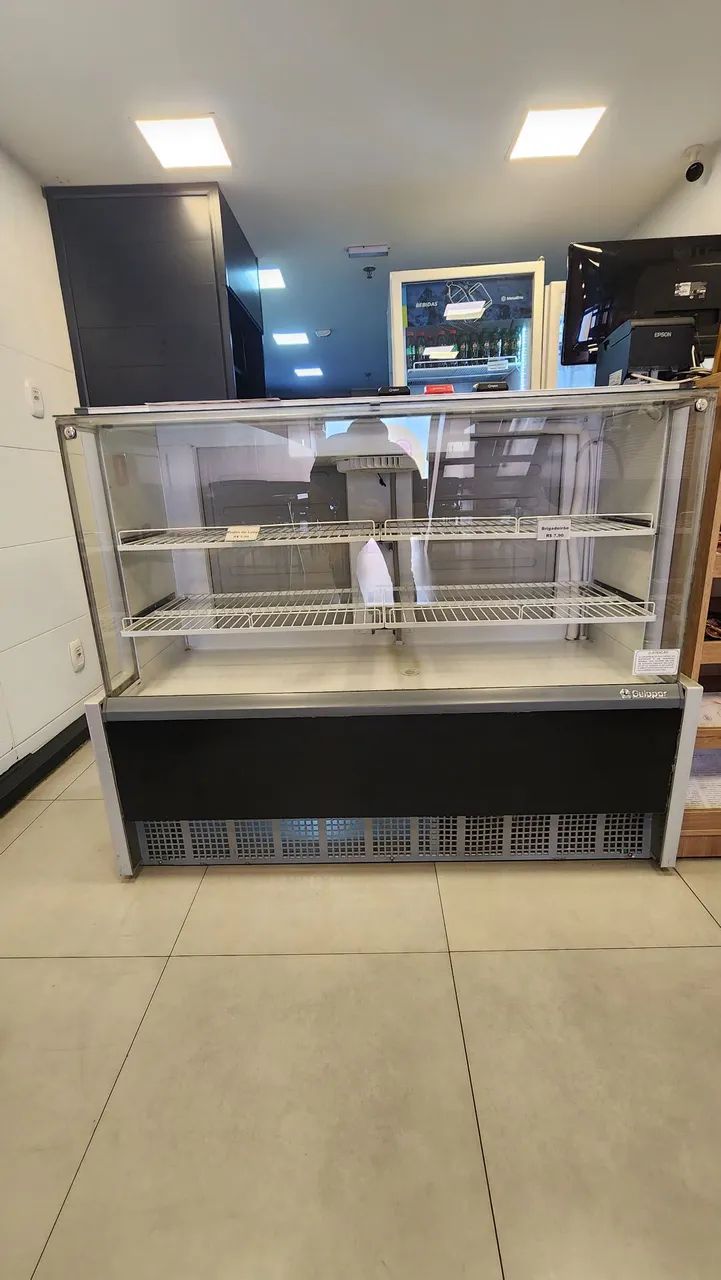 Balcão refrigerador expositor gelopar
