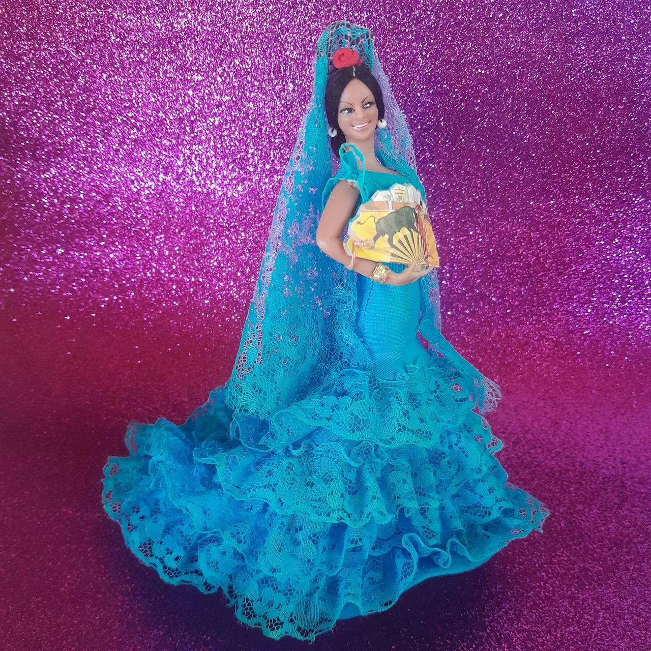 Boneca Marin Chiclana Espanhola