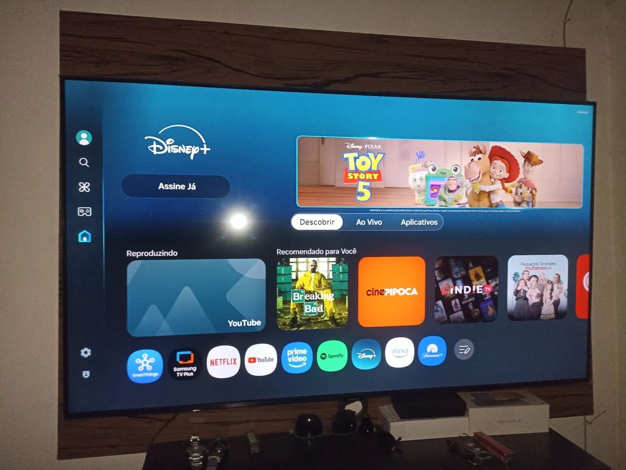 Tv Smart samsung 50 polegadas 4k
