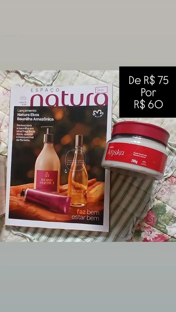 Produtos Natura a pronta entrega em promoção  - Foto 3