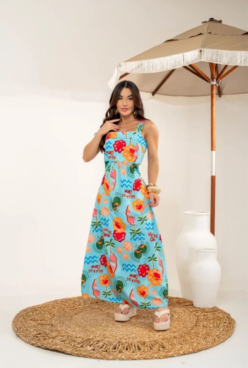 Vestidos em tecido viscolinho - Foto 4