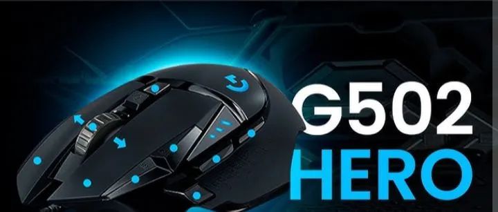 Mouse Logitech g502 hero - Periféricos e Acessórios de Computador