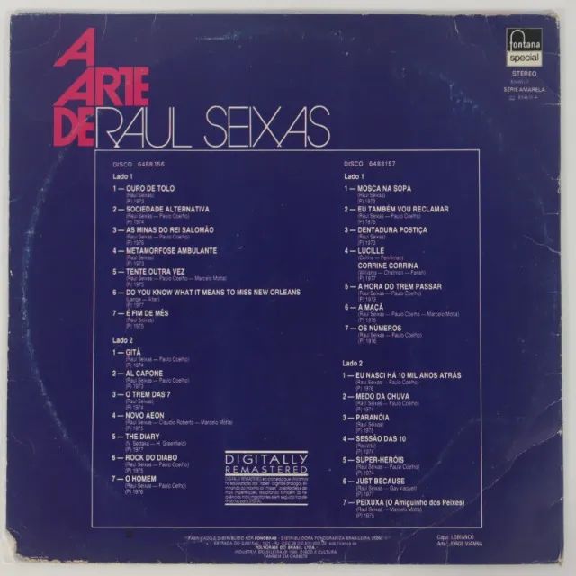 Lp Duplo A Arte de Raul Seixas - Foto 2