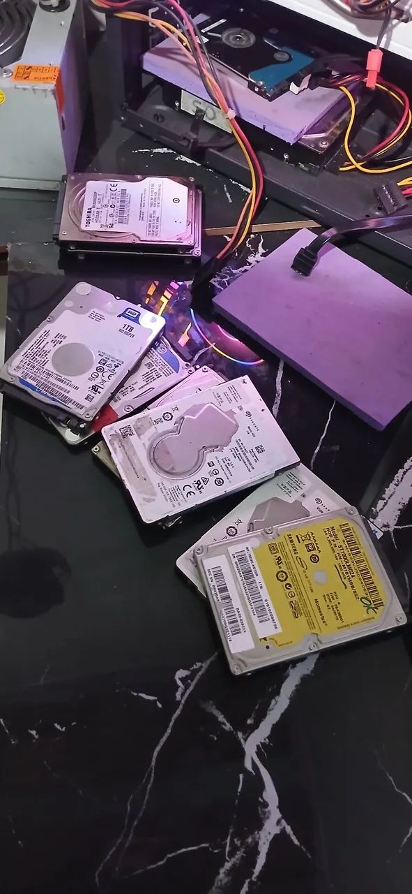 HD Notebook 1TB - Saudaveis - Foto 3