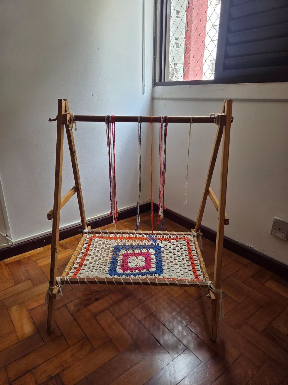 Caminha Pet com Macrame