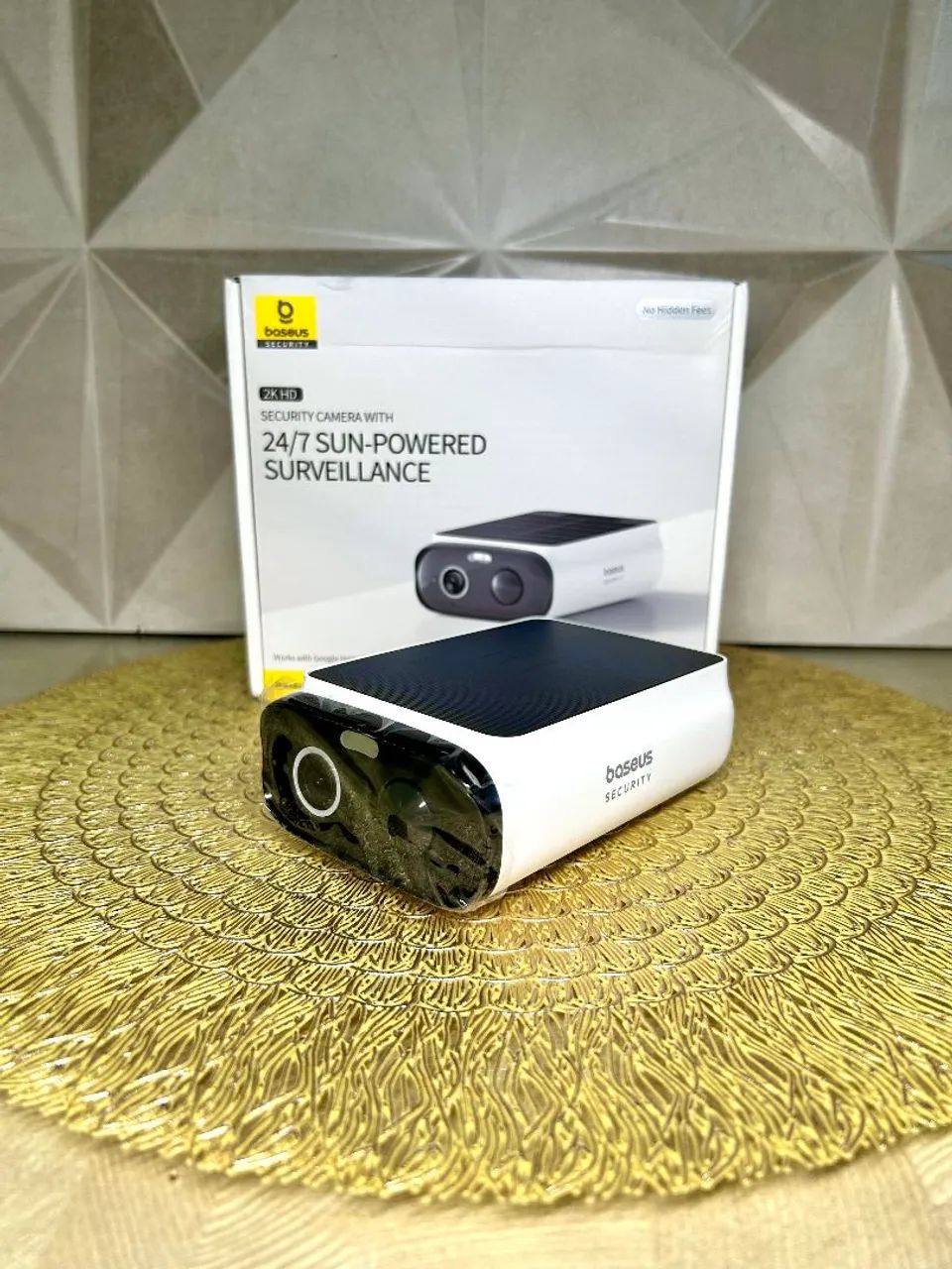 Câmera Solar Baseus Security - Foto 2