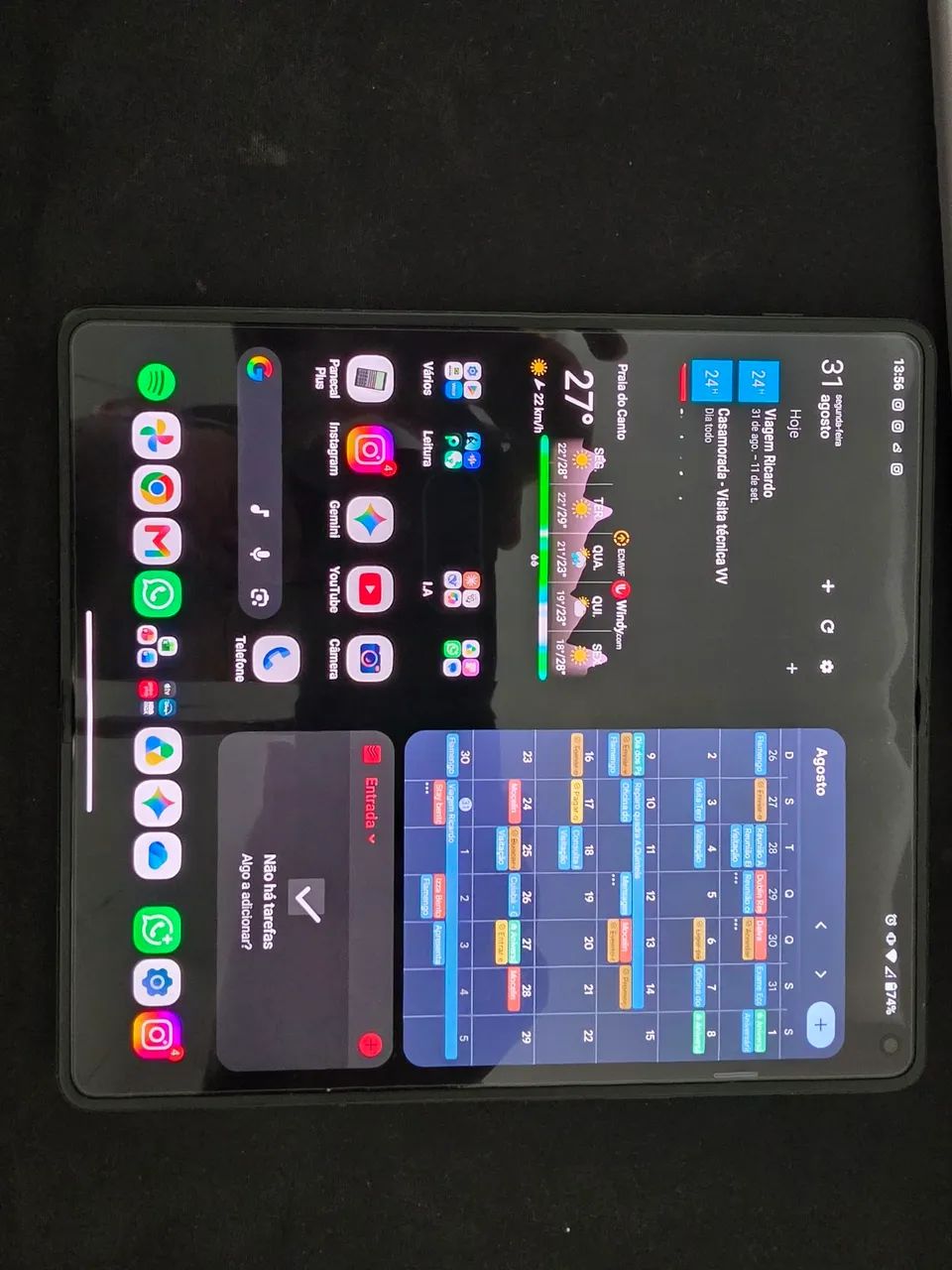 Motorola RAZR Fold 1Tb preto - Foto 4