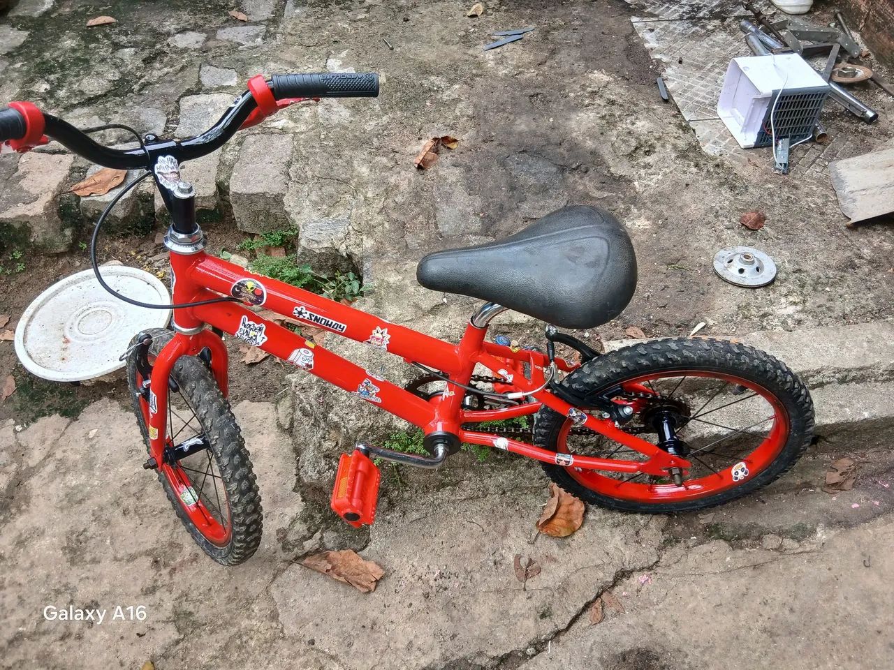 Bicicleta Para criança Aro 16
