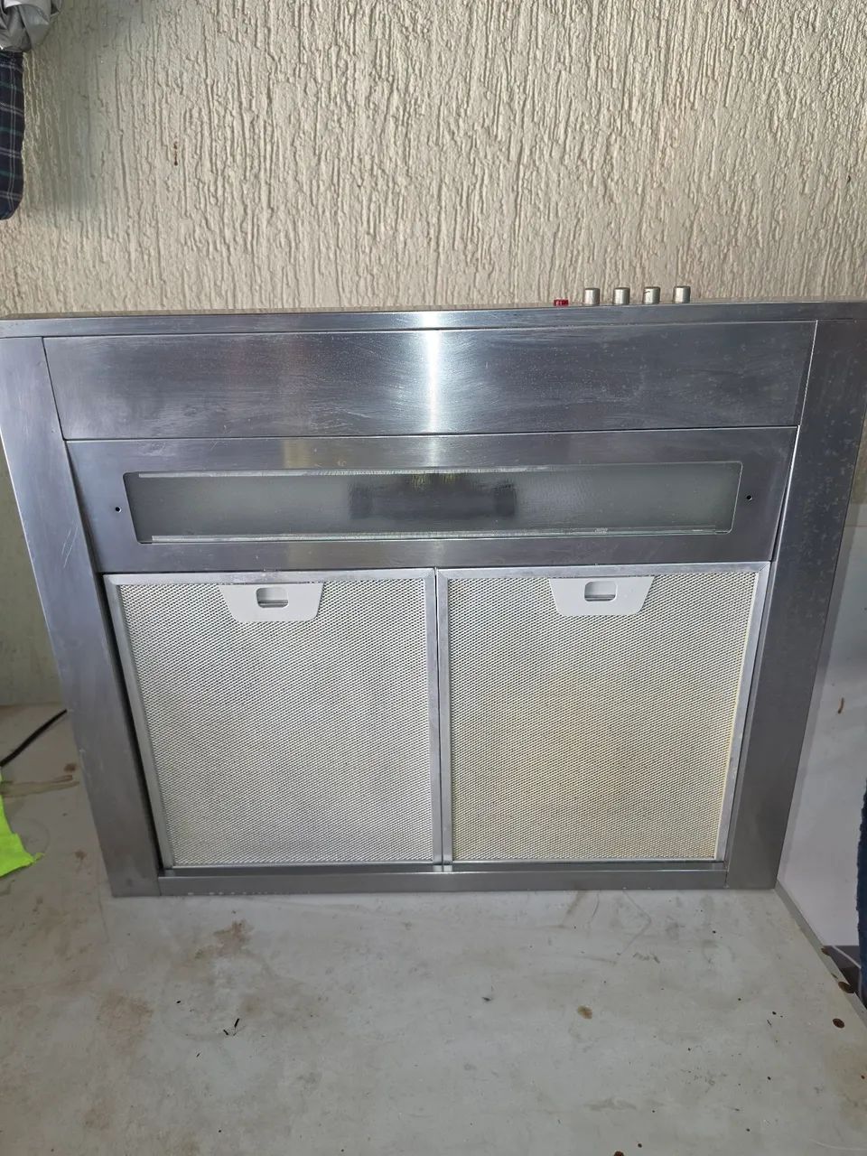 Coifa Inox