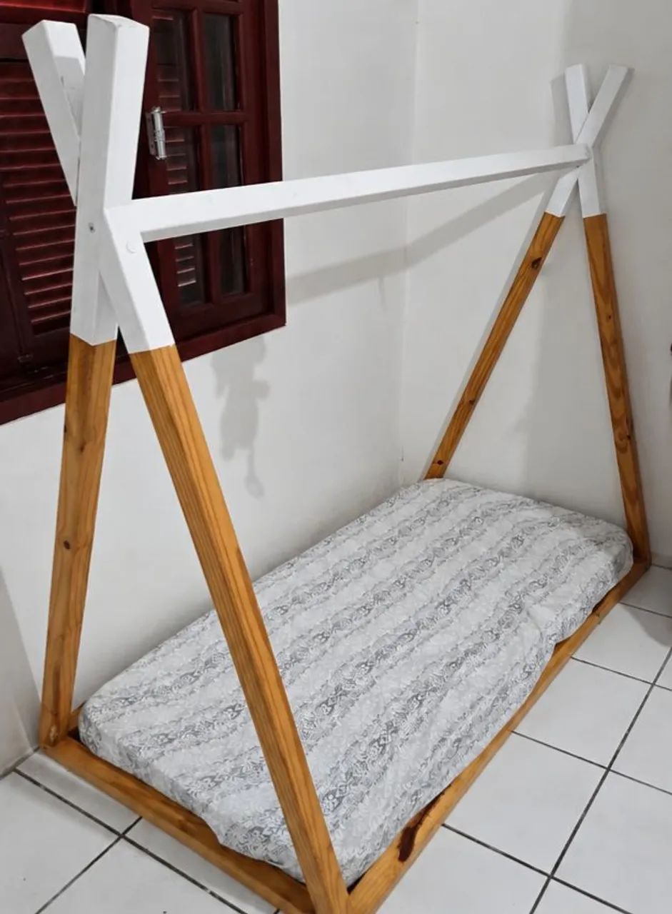 Cama infantil Montessori