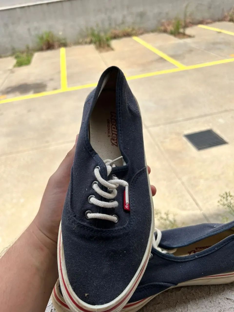 Tenis redley azul - Foto 2