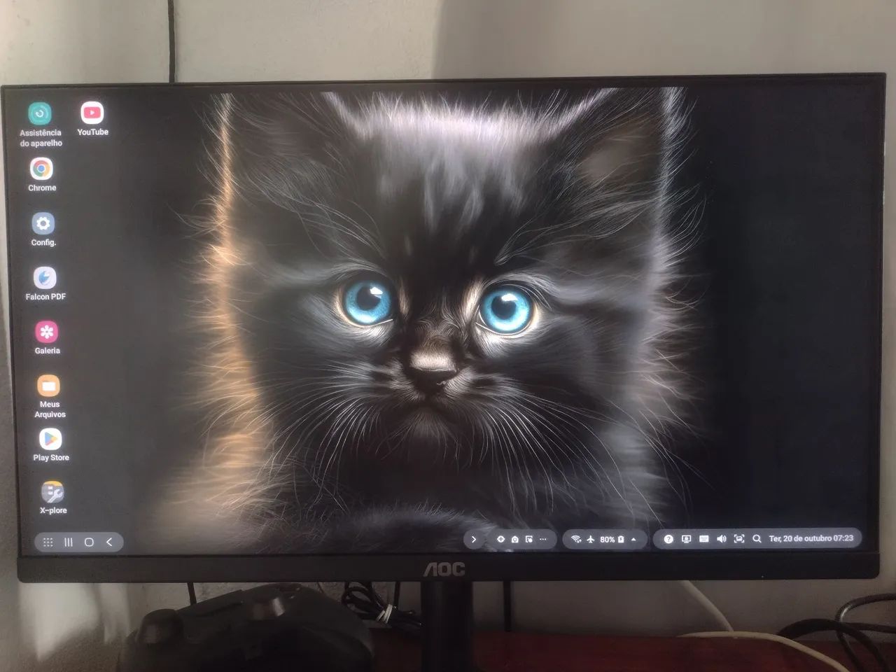 Samsung S8 DEX